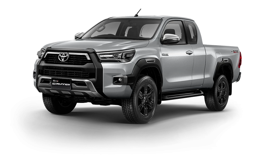 HILUX REVO PRERUNNER_Silver Metallic